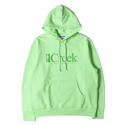 24AW ×MIN-NANO フィッシングロゴ スウェット パーカー(Canadian Hoodie)