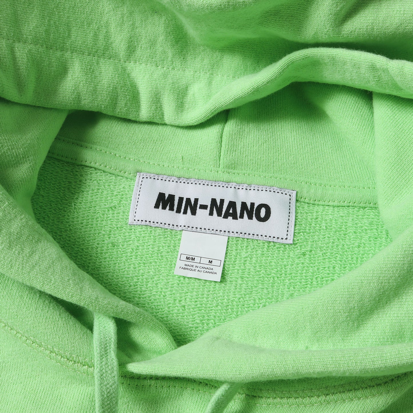 24AW ×MIN-NANO フィッシングロゴ スウェット パーカー(Canadian Hoodie)