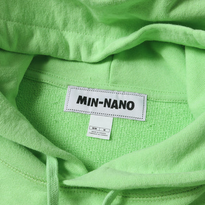 24AW ×MIN-NANO フィッシングロゴ スウェット パーカー(Canadian Hoodie)