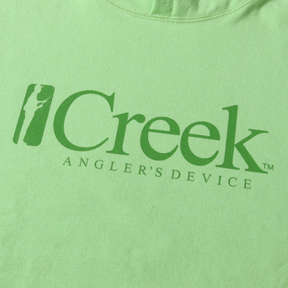 24AW ×MIN-NANO フィッシングロゴ スウェット パーカー(Canadian Hoodie)