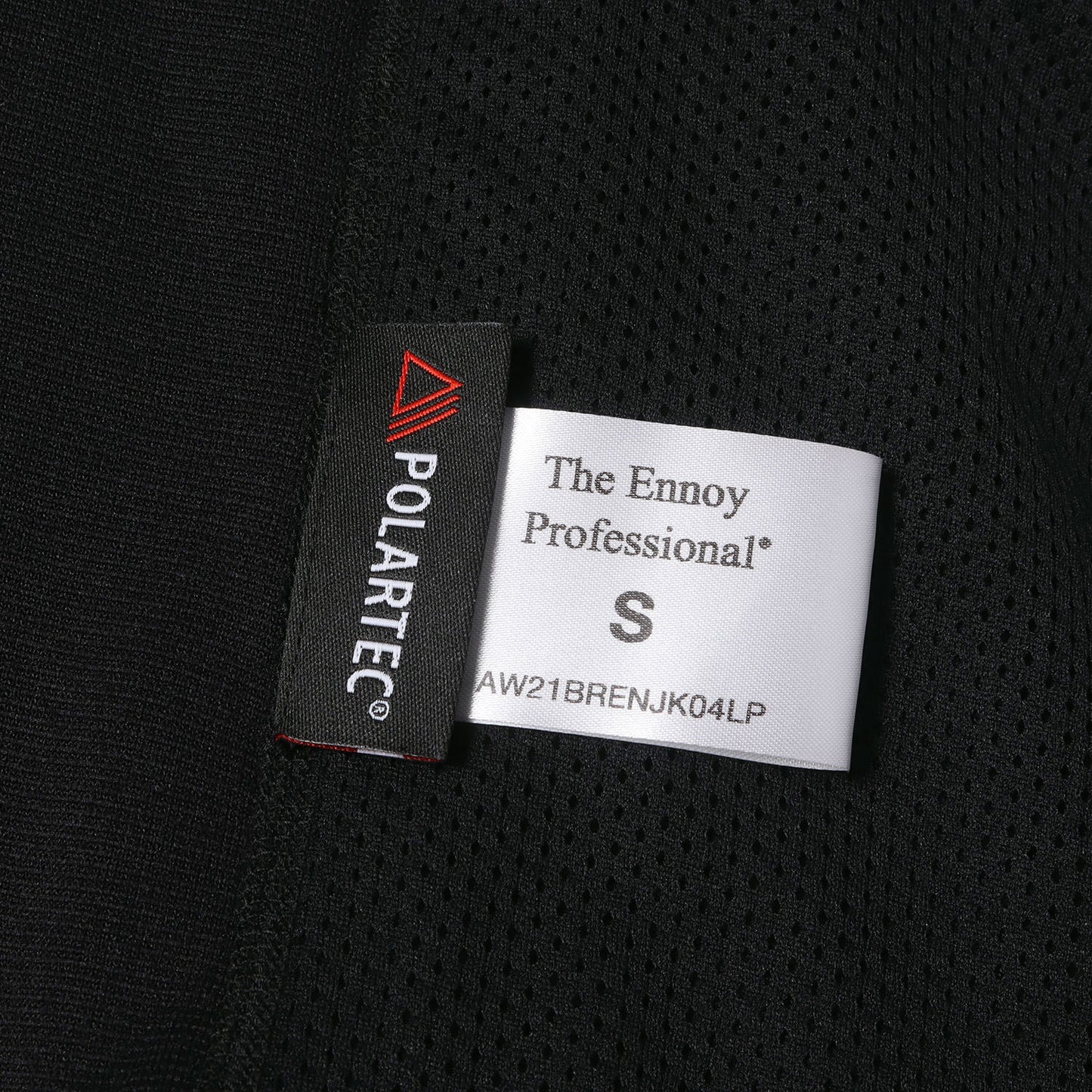 21AW ロゴ刺繍 ポーラテックフリース ジャケット(Polartec City Fleece Jacket)