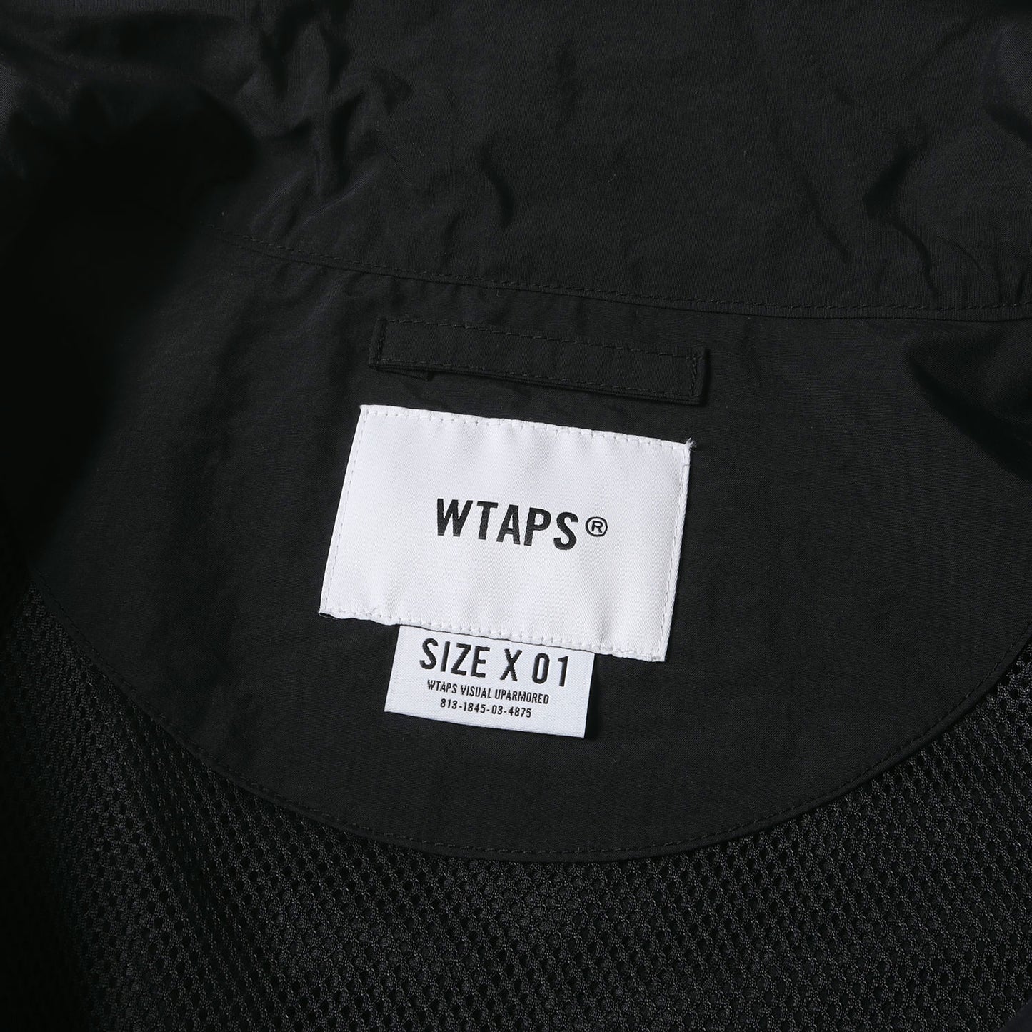 24SS ナイロンタッサー トラックジャケット(TRACK / JACKET / NYLON. TUSSAH. PERTEX. SIGN)