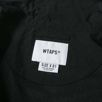24SS ナイロンタッサー トラックジャケット(TRACK / JACKET / NYLON. TUSSAH. PERTEX. SIGN)