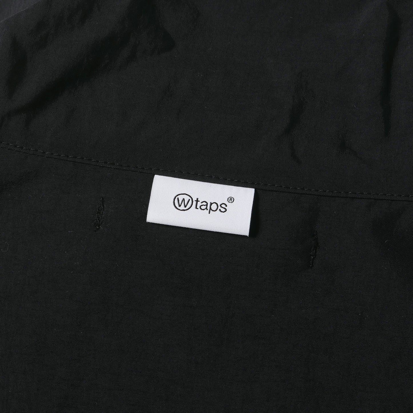 24SS ナイロンタッサー トラックジャケット(TRACK / JACKET / NYLON. TUSSAH. PERTEX. SIGN)