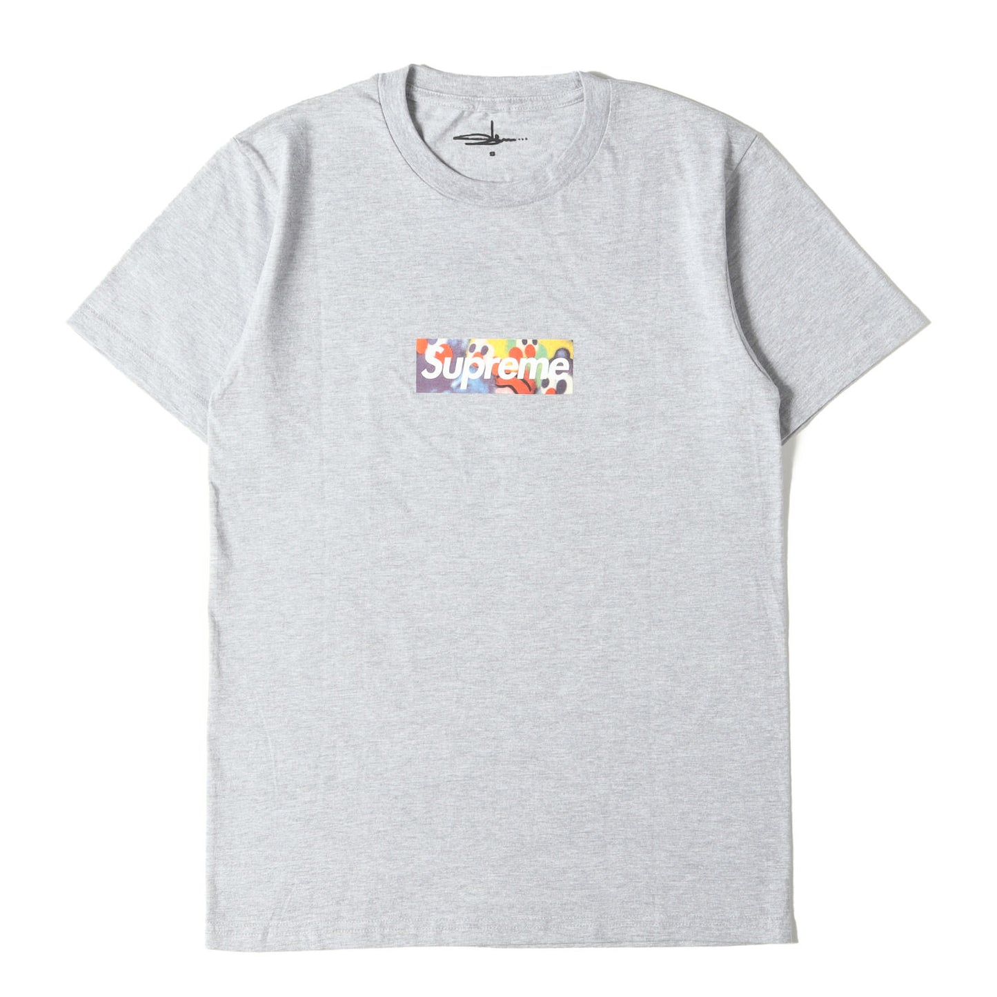 24SS Supreme BOXロゴ パロディー Tシャツ