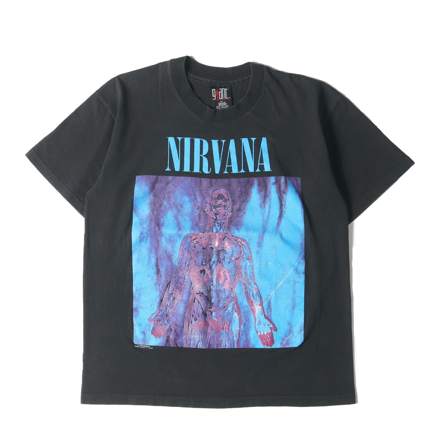 90s Nirvana Sliver アルバムアート Tシャツ(Giantボディ/ USA製)