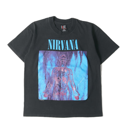 90s Nirvana Sliver アルバムアート Tシャツ(Giantボディ/ USA製)