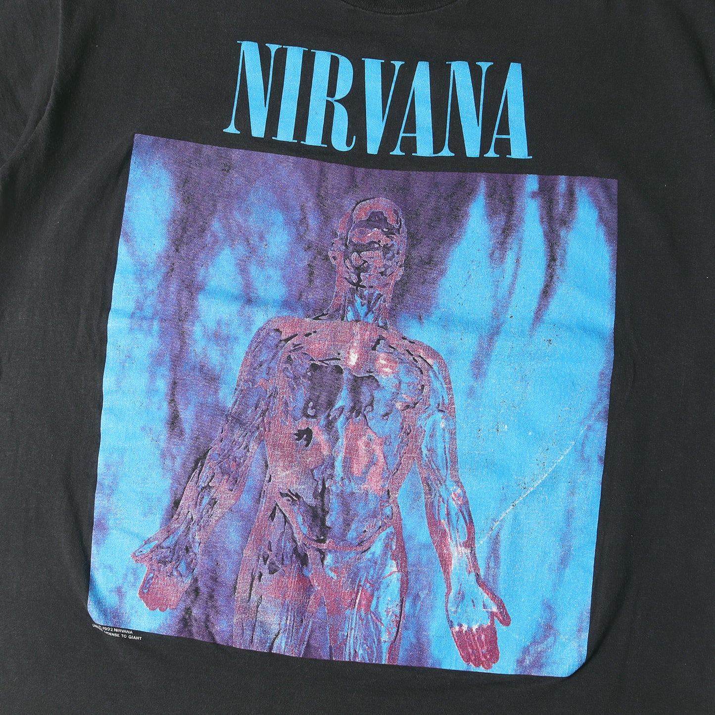 90s Nirvana Sliver アルバムアート Tシャツ(Giantボディ/ USA製)