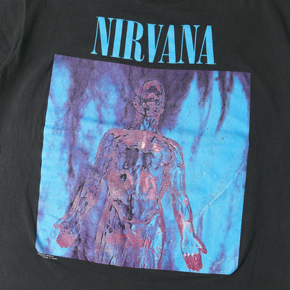 90s Nirvana Sliver アルバムアート Tシャツ(Giantボディ/ USA製)