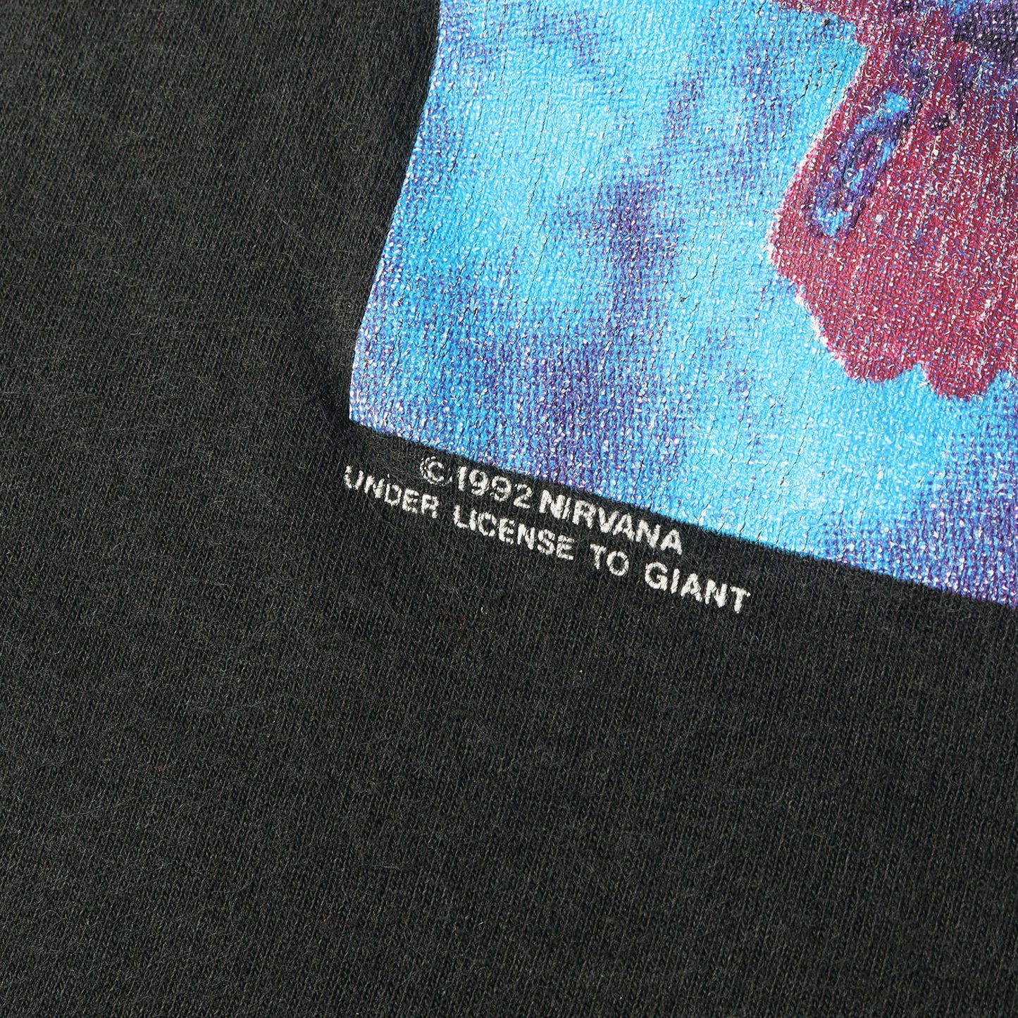 90s Nirvana Sliver アルバムアート Tシャツ(Giantボディ/ USA製)