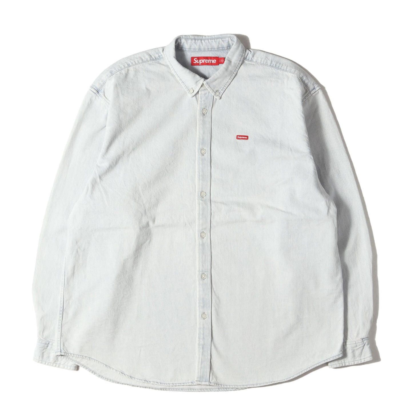 24AW スモールBOX ボタンダウン デニムシャツ(Small Box Shirt)