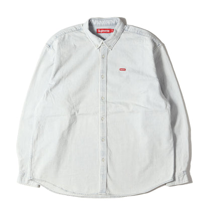 Supreme (シュプリーム) 24AW スモールBOX ボタンダウン デニムシャツ 