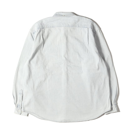 24AW スモールBOX ボタンダウン デニムシャツ(Small Box Shirt)