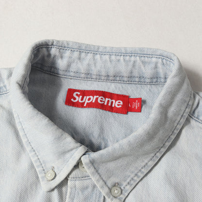 Supreme (シュプリーム) 24AW スモールBOX ボタンダウン デニムシャツ 