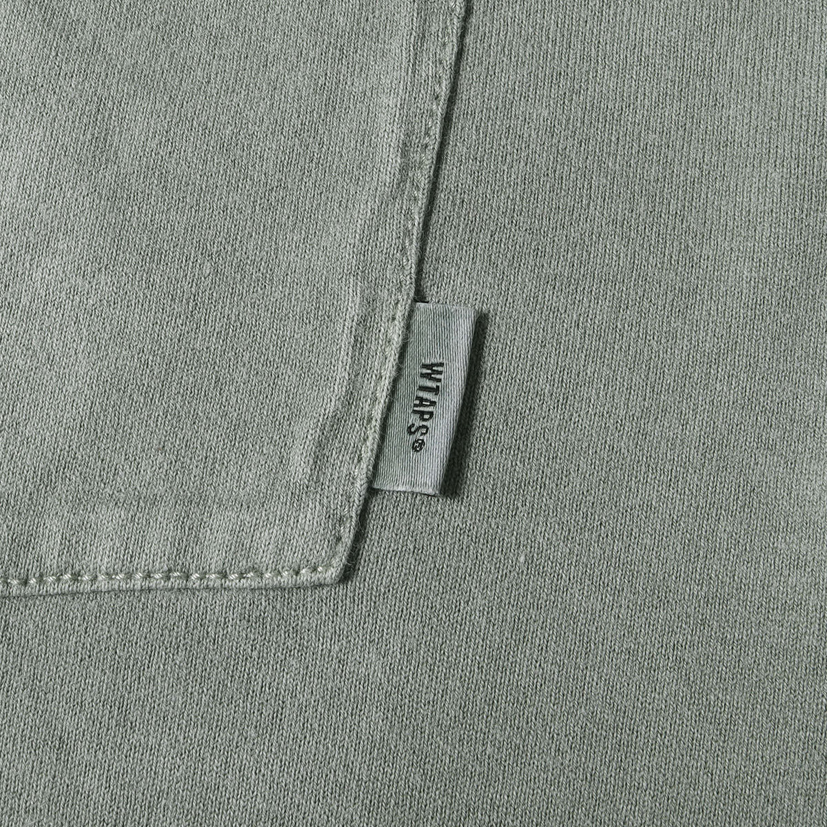 21AW オーバーダイ加工 ロングスリーブ ポケット Tシャツ(BLANK 01 LS)