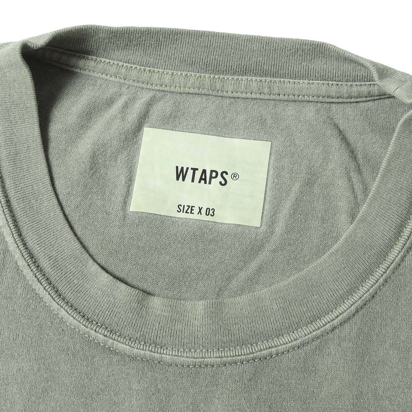 21AW ピグメントダイ加工 ポケット Tシャツ(BLANK SS)