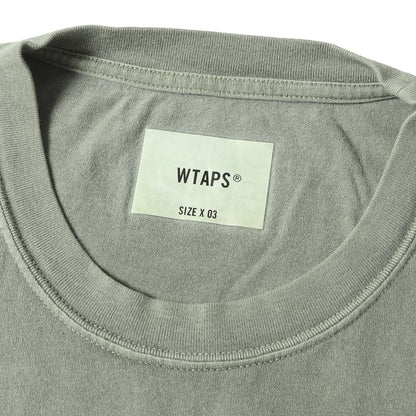 21AW ピグメントダイ加工 ポケット Tシャツ(BLANK SS)