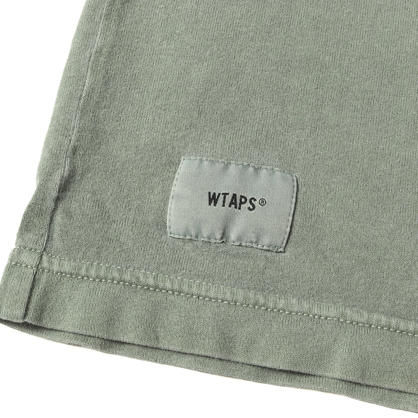 21AW ピグメントダイ加工 ポケット Tシャツ(BLANK SS)