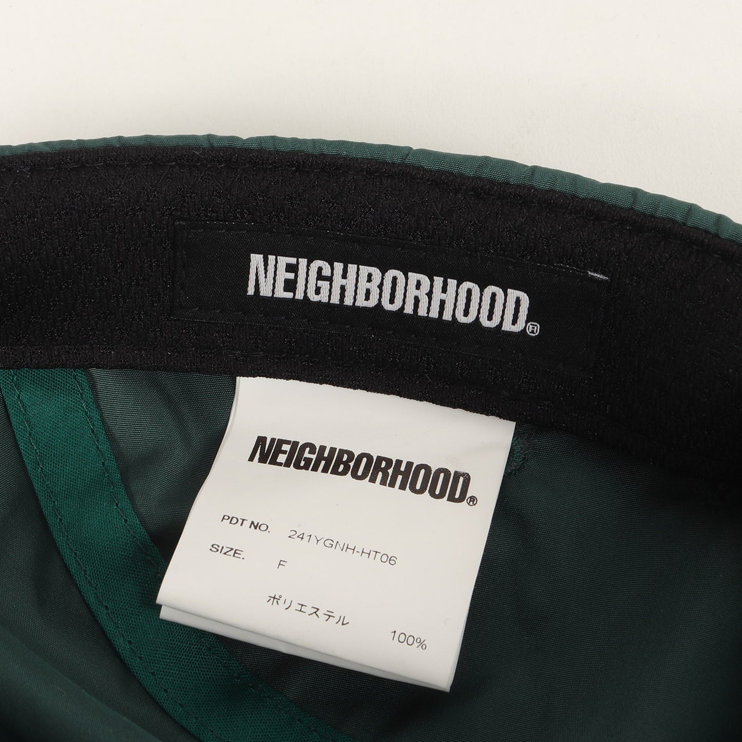 24SS ポリエステルタフタ ジェットキャップ(JET CAP-1)