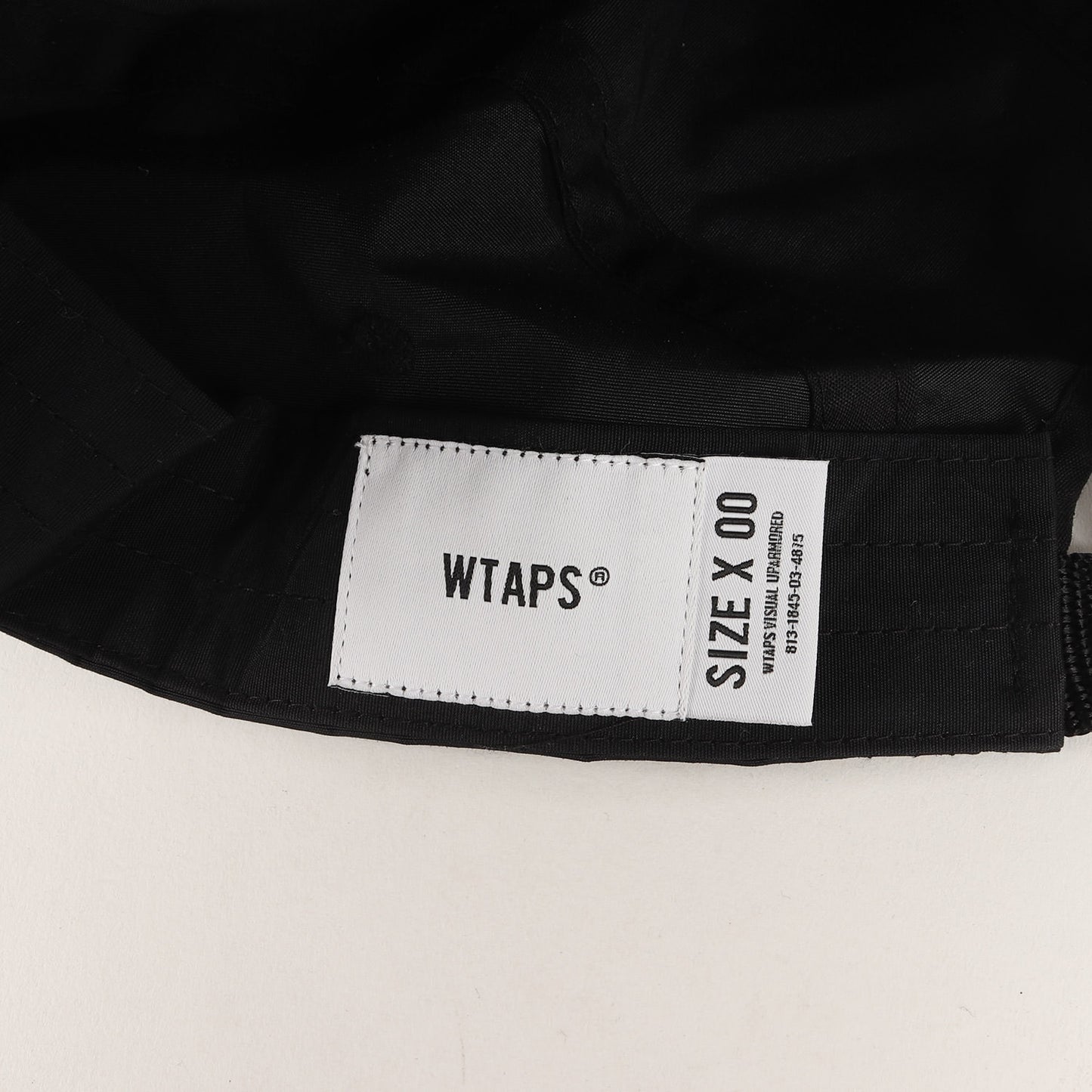 23AW ナイロンタフタ ジェットキャップ(T-5 02 / CAP / NYLON. TAFFETA. BRACKETS)