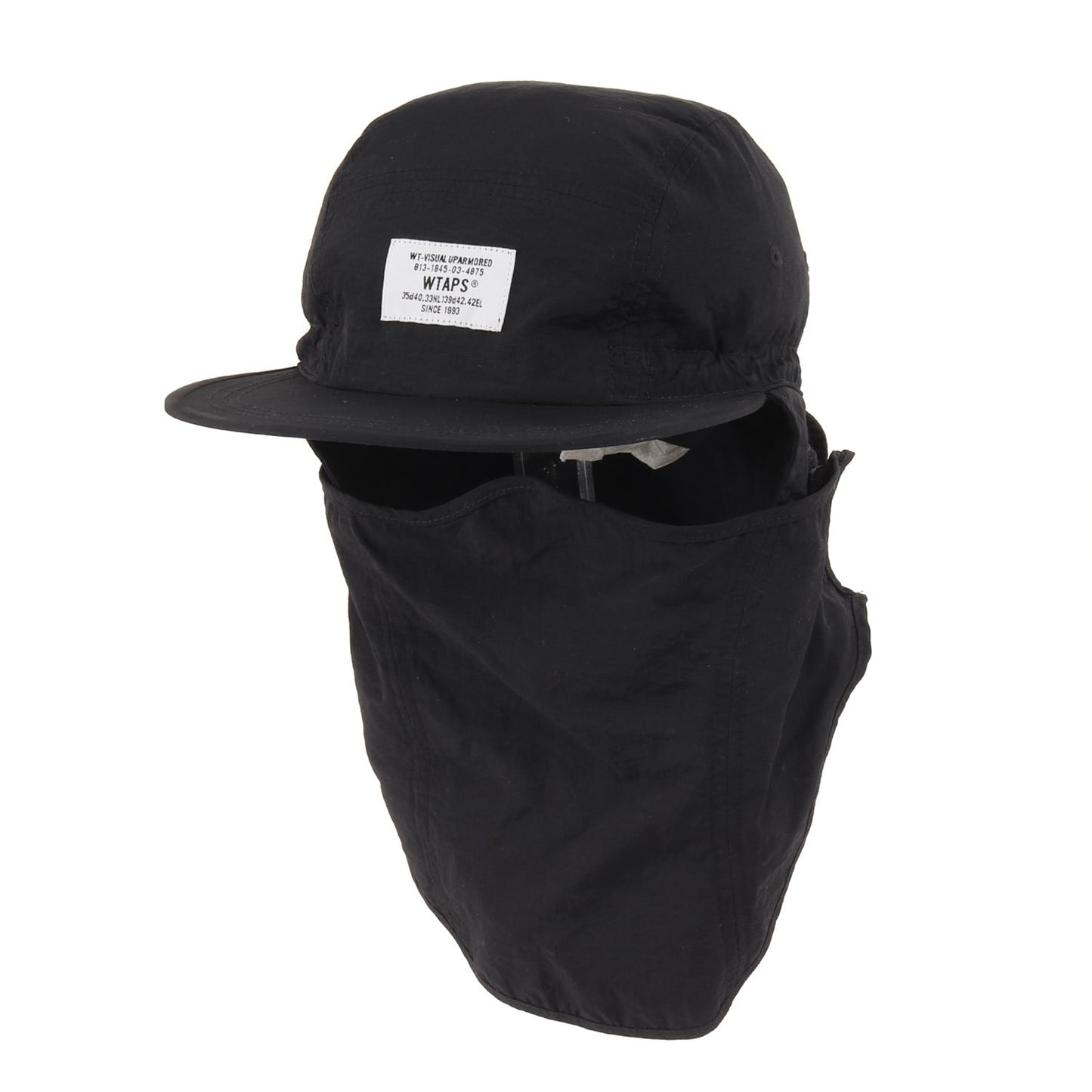 WTAPS (ダブルタップス) 22SS フェイスガード付き ナイロンタフタ 