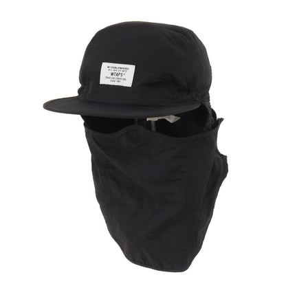22SS フェイスガード付き ナイロンタフタ ジェットキャップ(FACEHUGGER CAP NYLON TAFFETA)
