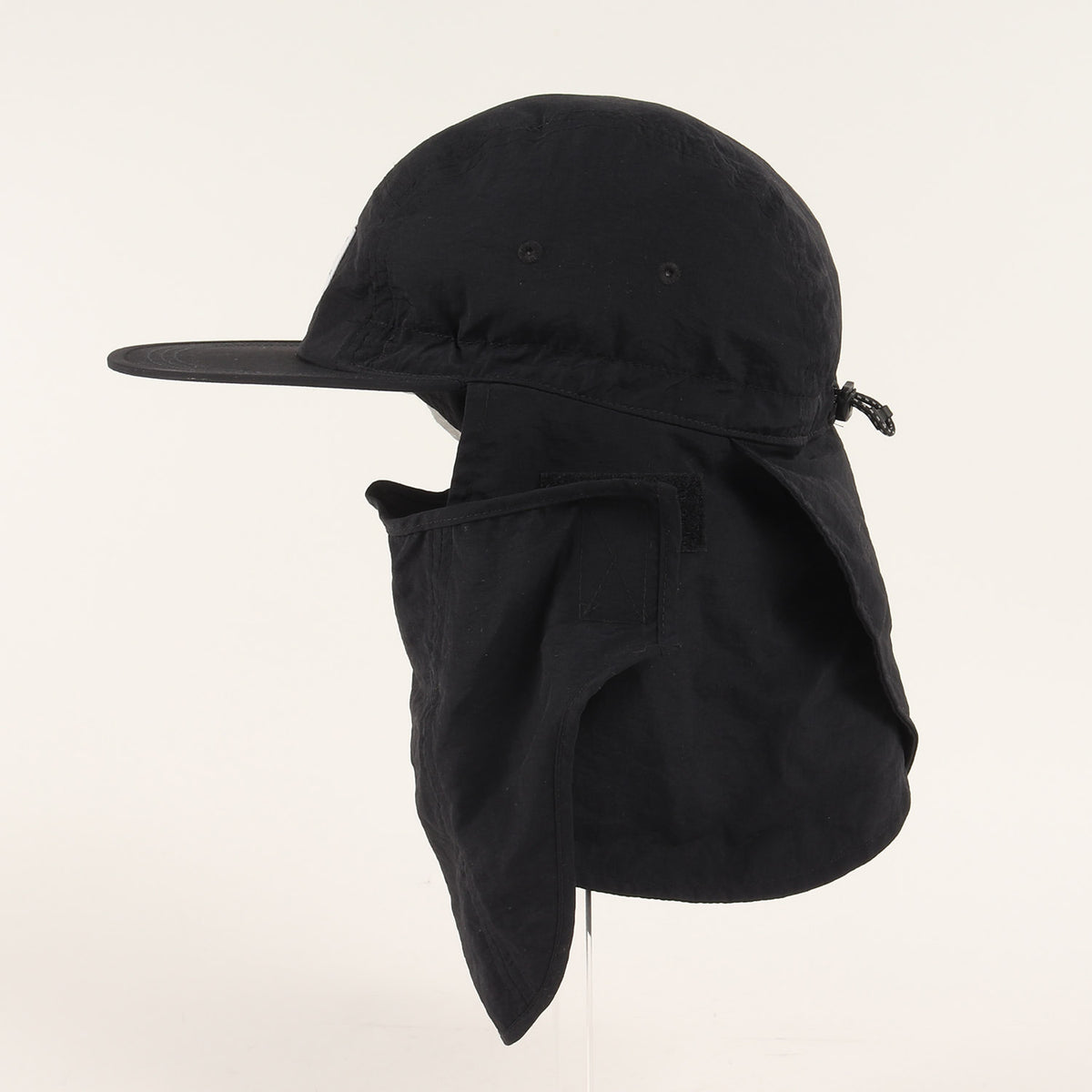 22SS フェイスガード付き ナイロンタフタ ジェットキャップ(FACEHUGGER CAP NYLON TAFFETA)