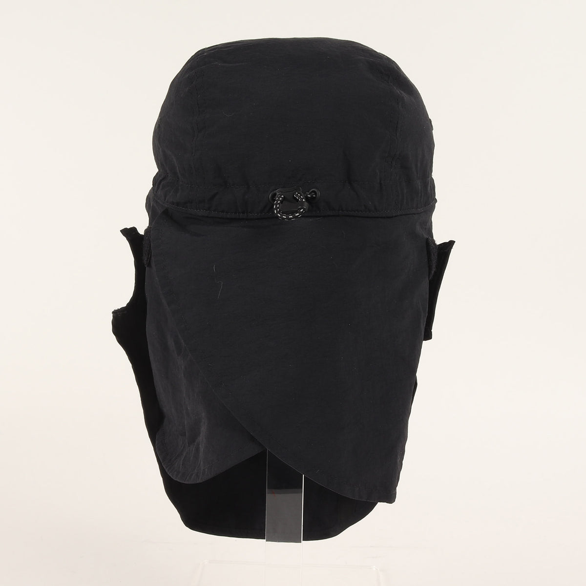 22SS フェイスガード付き ナイロンタフタ ジェットキャップ(FACEHUGGER CAP NYLON TAFFETA)