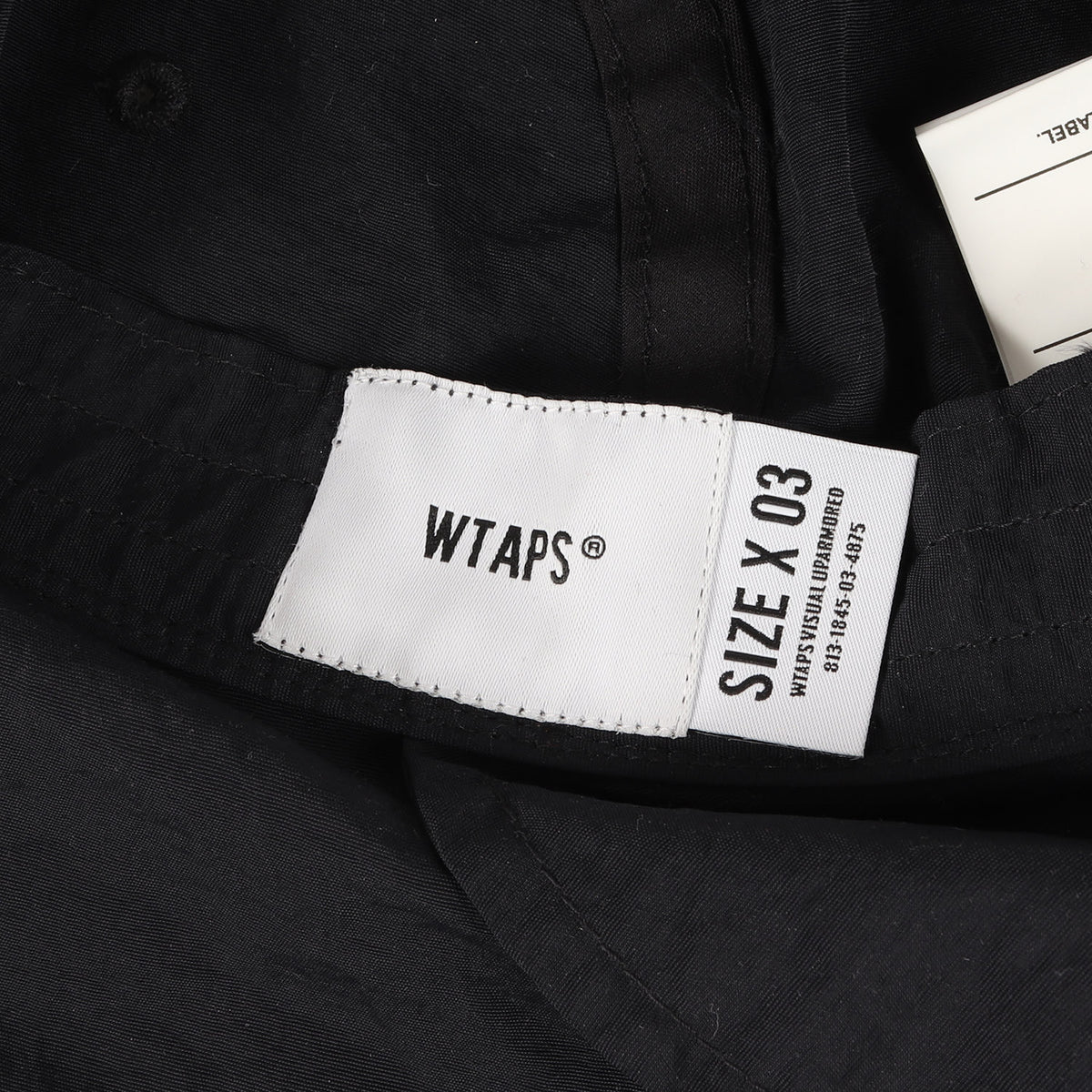 22SS フェイスガード付き ナイロンタフタ ジェットキャップ(FACEHUGGER CAP NYLON TAFFETA)