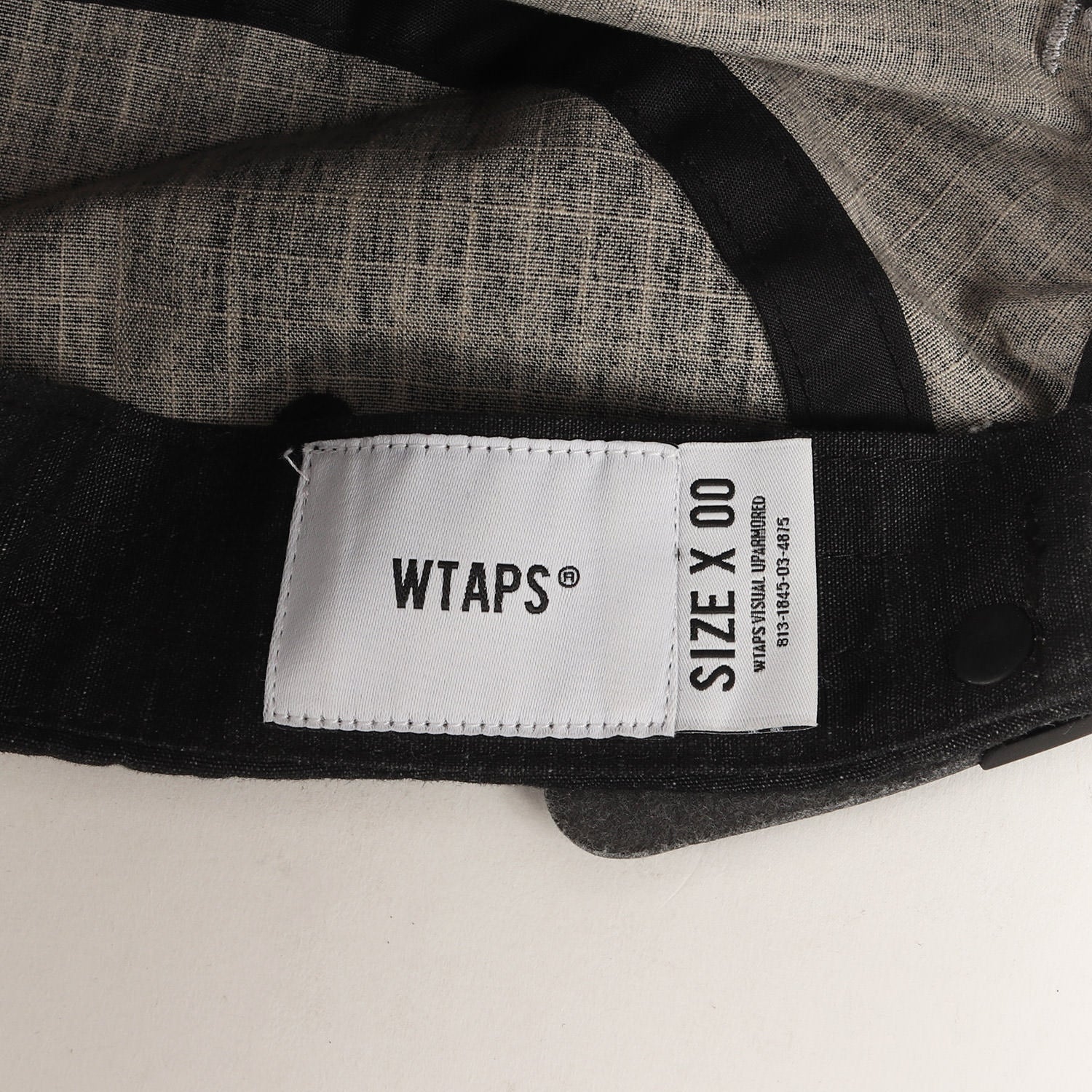 WTAPS (ダブルタップス) 23SS リップストップ ジェットキャップ(T-5 04 