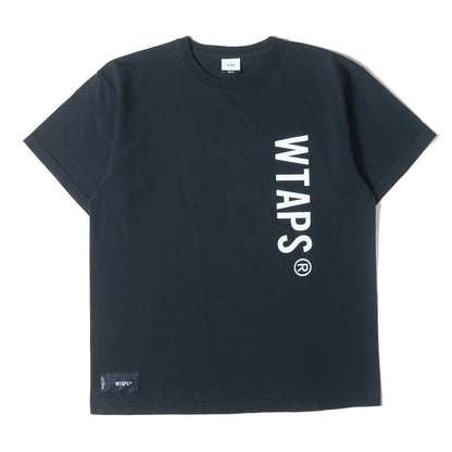 24SS ブランドロゴ クルーネック Tシャツ(SIGN / SS / COTTON)