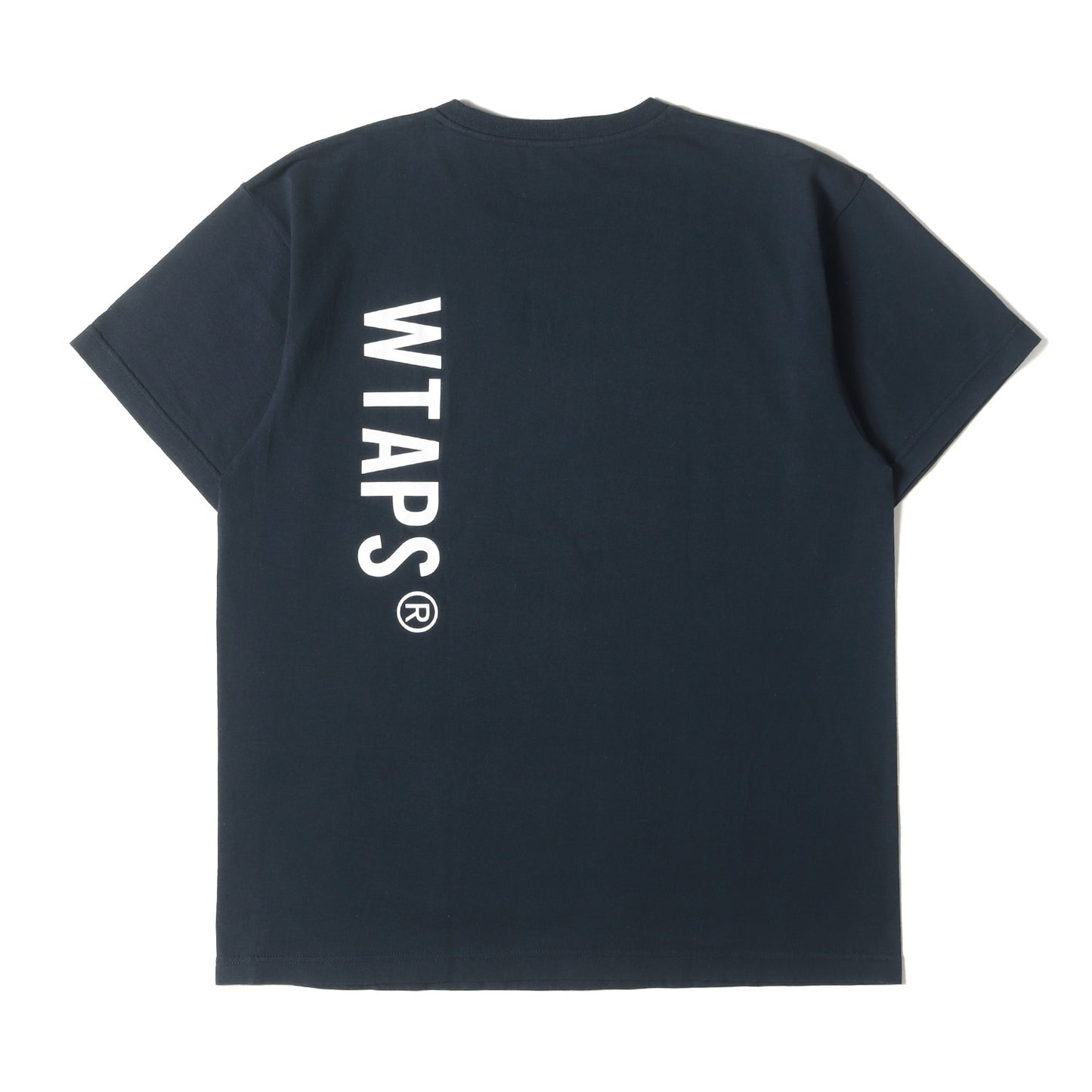 24SS ブランドロゴ クルーネック Tシャツ(SIGN / SS / COTTON)