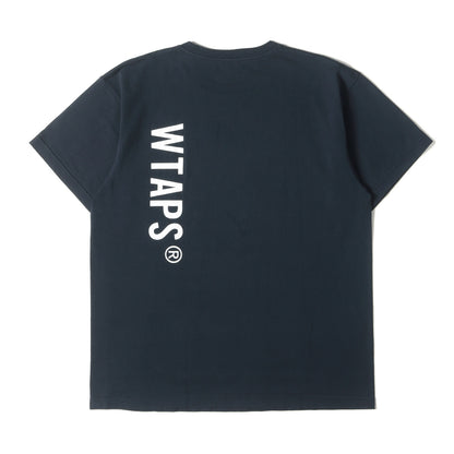 24SS ブランドロゴ クルーネック Tシャツ(SIGN / SS / COTTON)