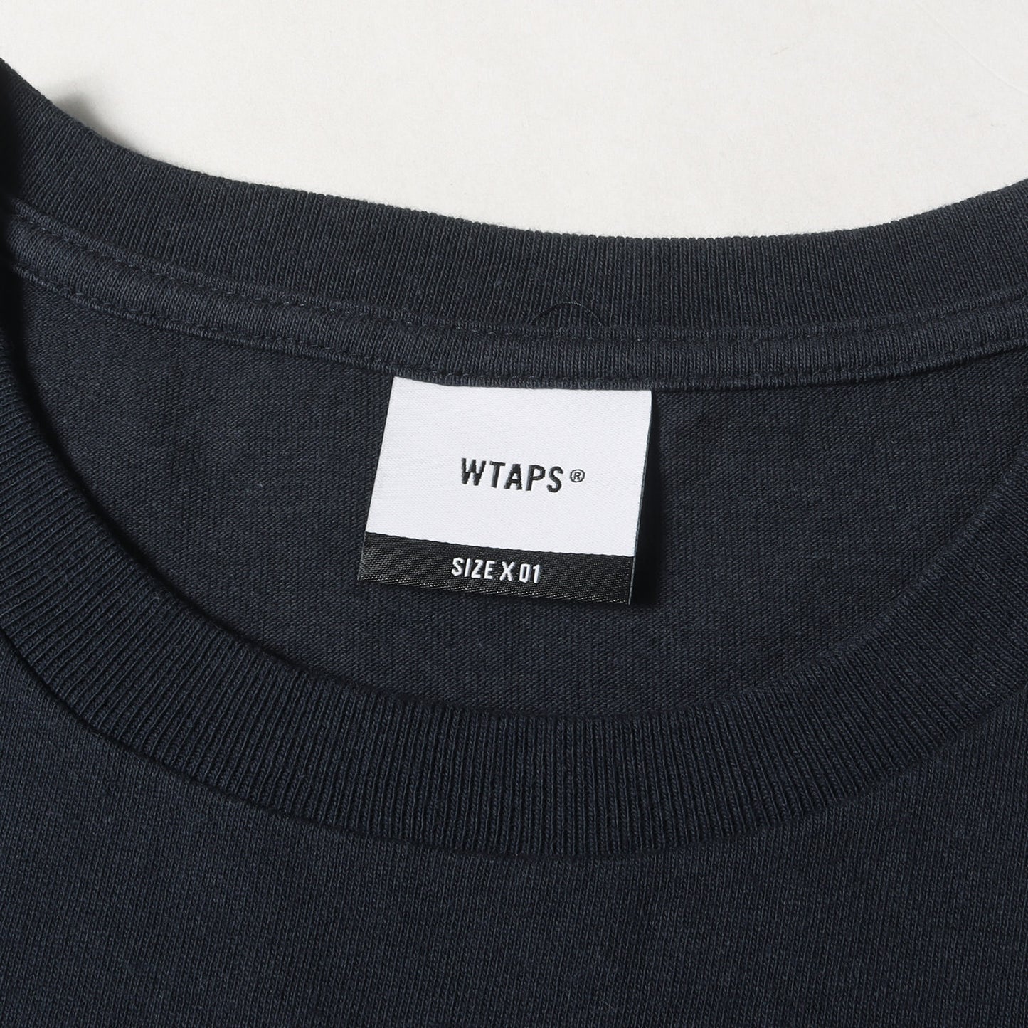 24SS ブランドロゴ クルーネック Tシャツ(SIGN / SS / COTTON)