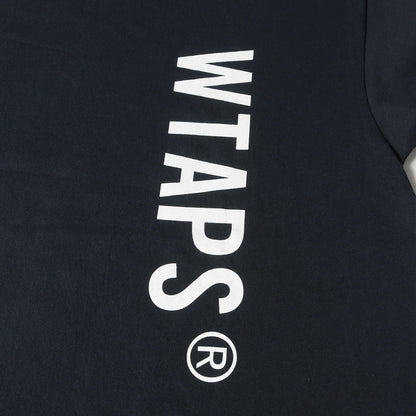 24SS ブランドロゴ クルーネック Tシャツ(SIGN / SS / COTTON)