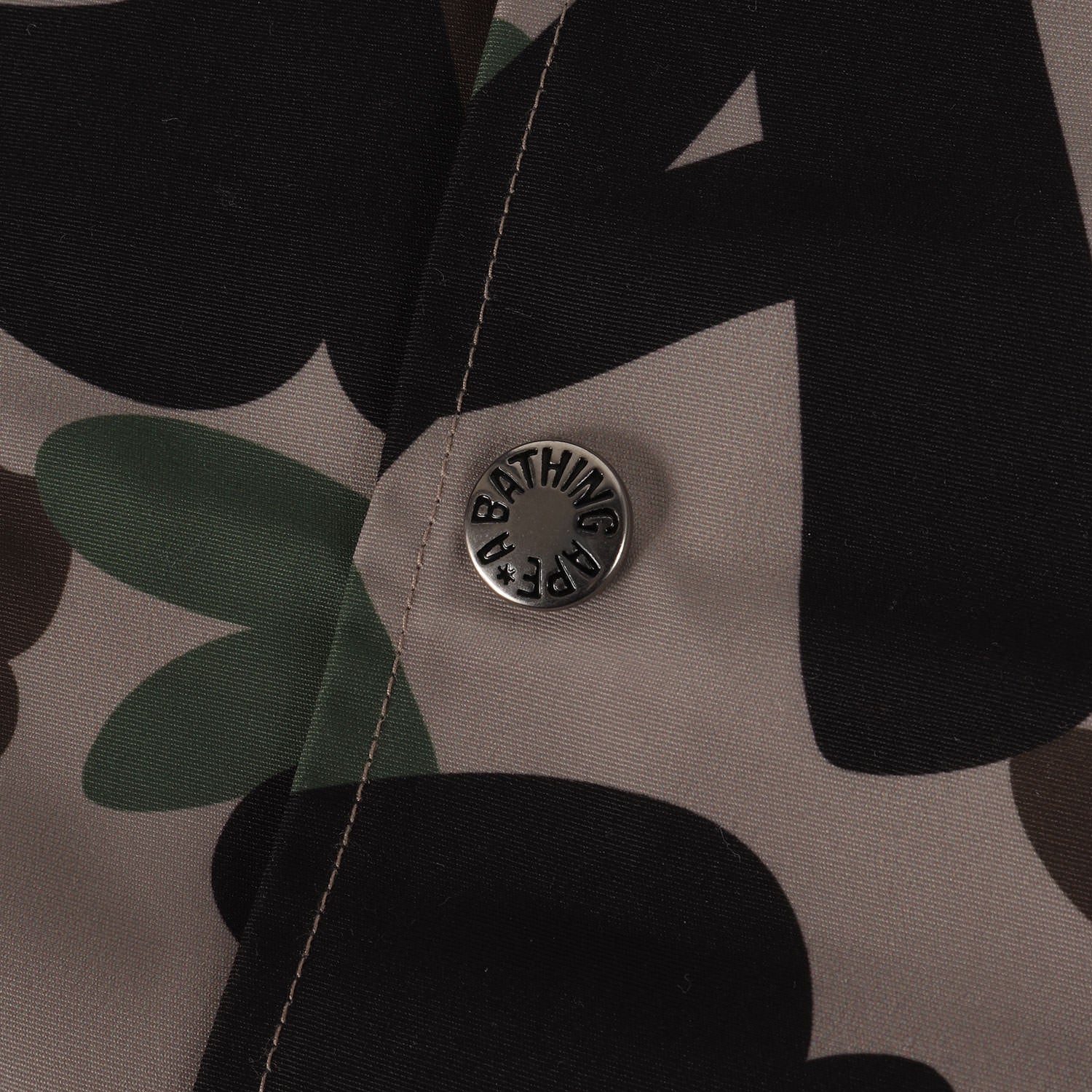 BLUCO ブルコ コーチジャケット　 カモ　迷彩　XXL 22AW ×A.P.C 猿迷彩 コーチジャケット(CAMOCOACH JACKET