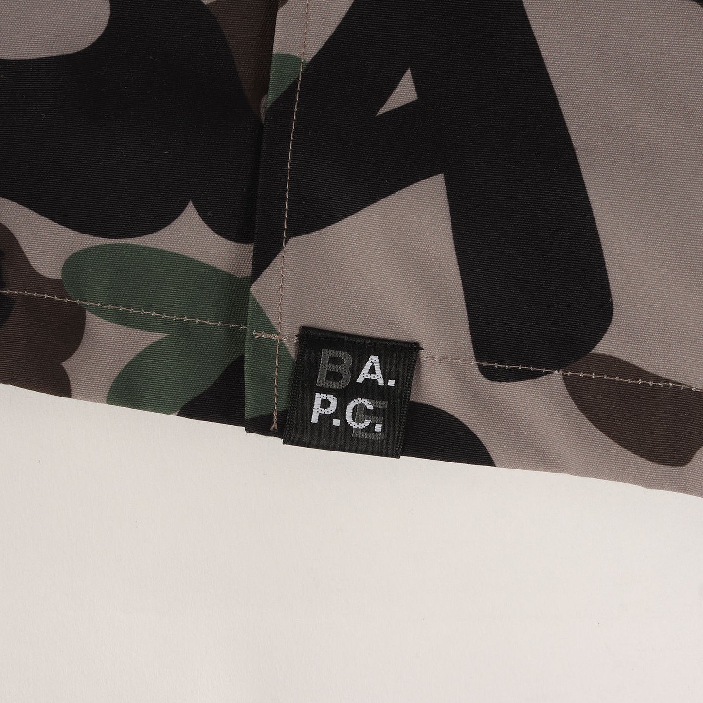 22AW ×A.P.C 猿迷彩 コーチジャケット(CAMOCOACH JACKET)