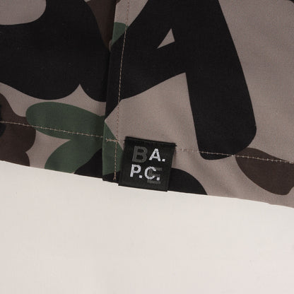 22AW ×A.P.C 猿迷彩 コーチジャケット(CAMOCOACH JACKET)
