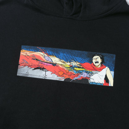 AKIRA 鉄雄 グラフィック スウェット パーカー