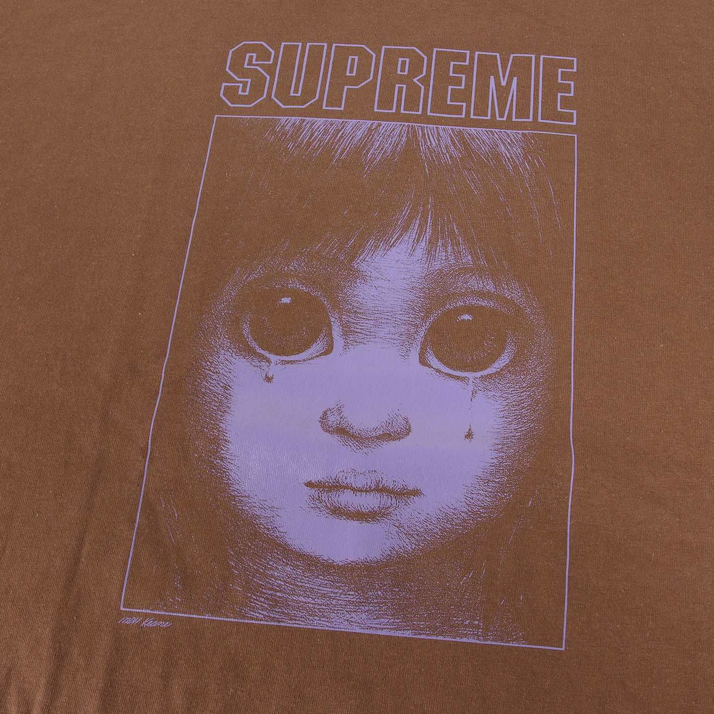 24SS ×Margaret Keane ティアドロップ Tシャツ(Teardrop Tee)