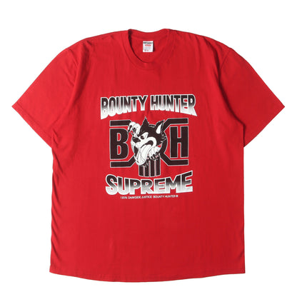 23AW ×BOUNTY HUNTER ウルフロゴ Tシャツ(Wolf Tee)