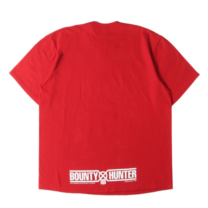 23AW ×BOUNTY HUNTER ウルフロゴ Tシャツ(Wolf Tee)