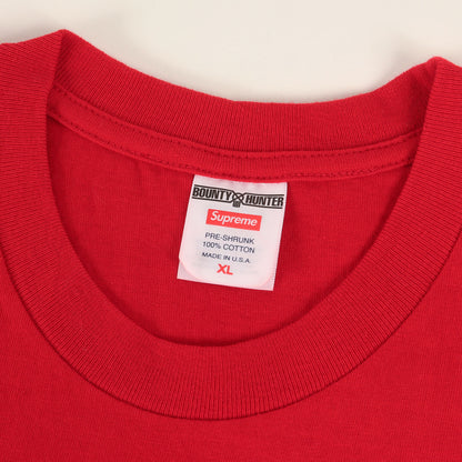 23AW ×BOUNTY HUNTER ウルフロゴ Tシャツ(Wolf Tee)