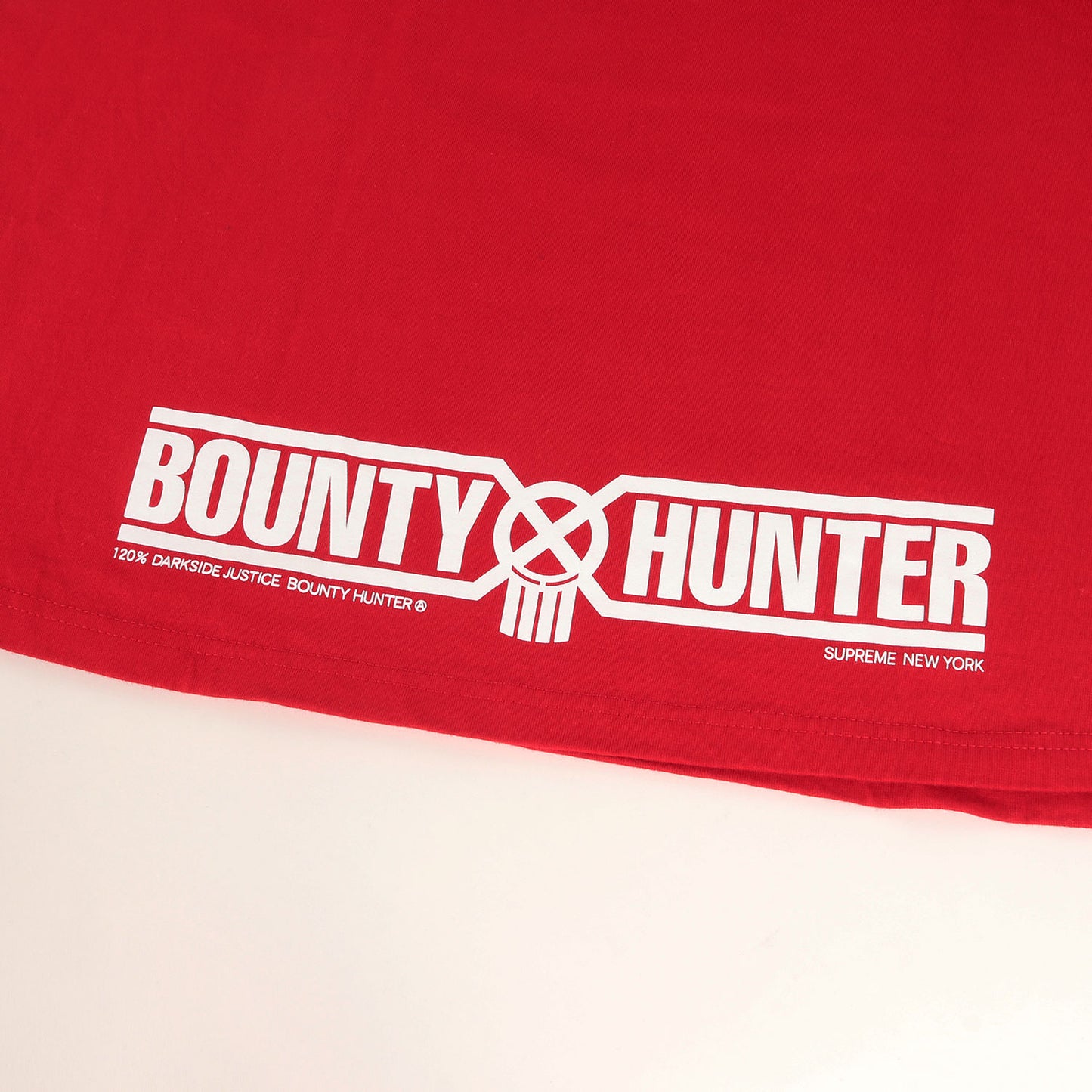 23AW ×BOUNTY HUNTER ウルフロゴ Tシャツ(Wolf Tee)