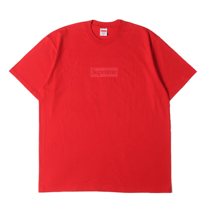 23SS トーナルBOXロゴ Tシャツ(Tonal Box Logo Tee)