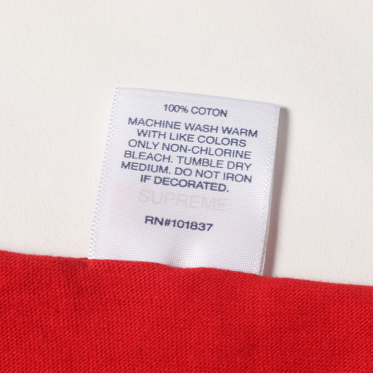 23SS トーナルBOXロゴ Tシャツ(Tonal Box Logo Tee)