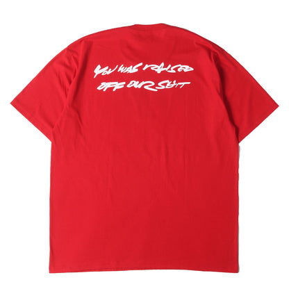 24SS フューチュラ BOXロゴ Tシャツ(Futura Box Logo Tee)