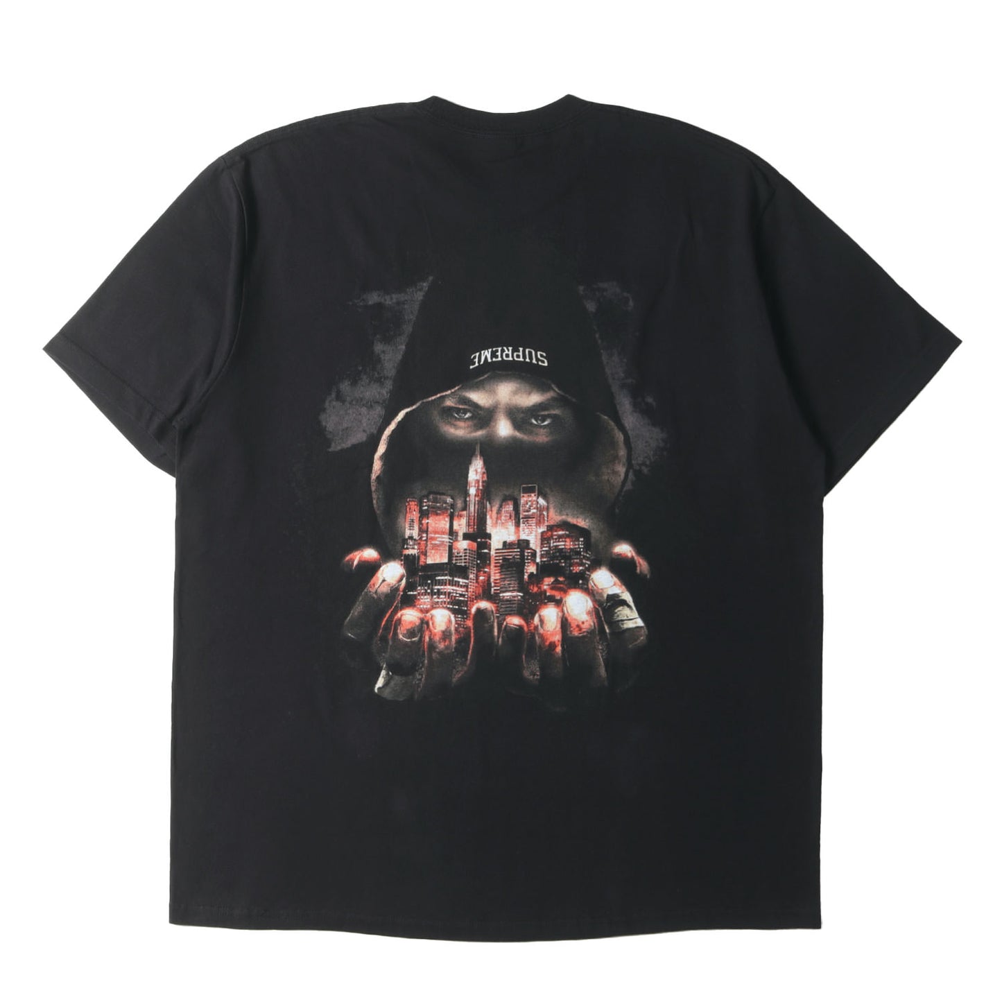 23AW ×Def Jam Fight for New York パッケージデザイン Tシャツ(Fighter Tee)