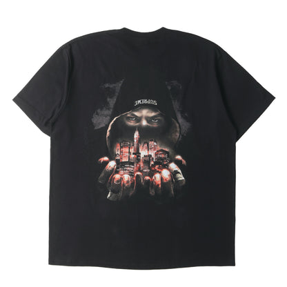 23AW ×Def Jam Fight for New York パッケージデザイン Tシャツ(Fighter Tee)