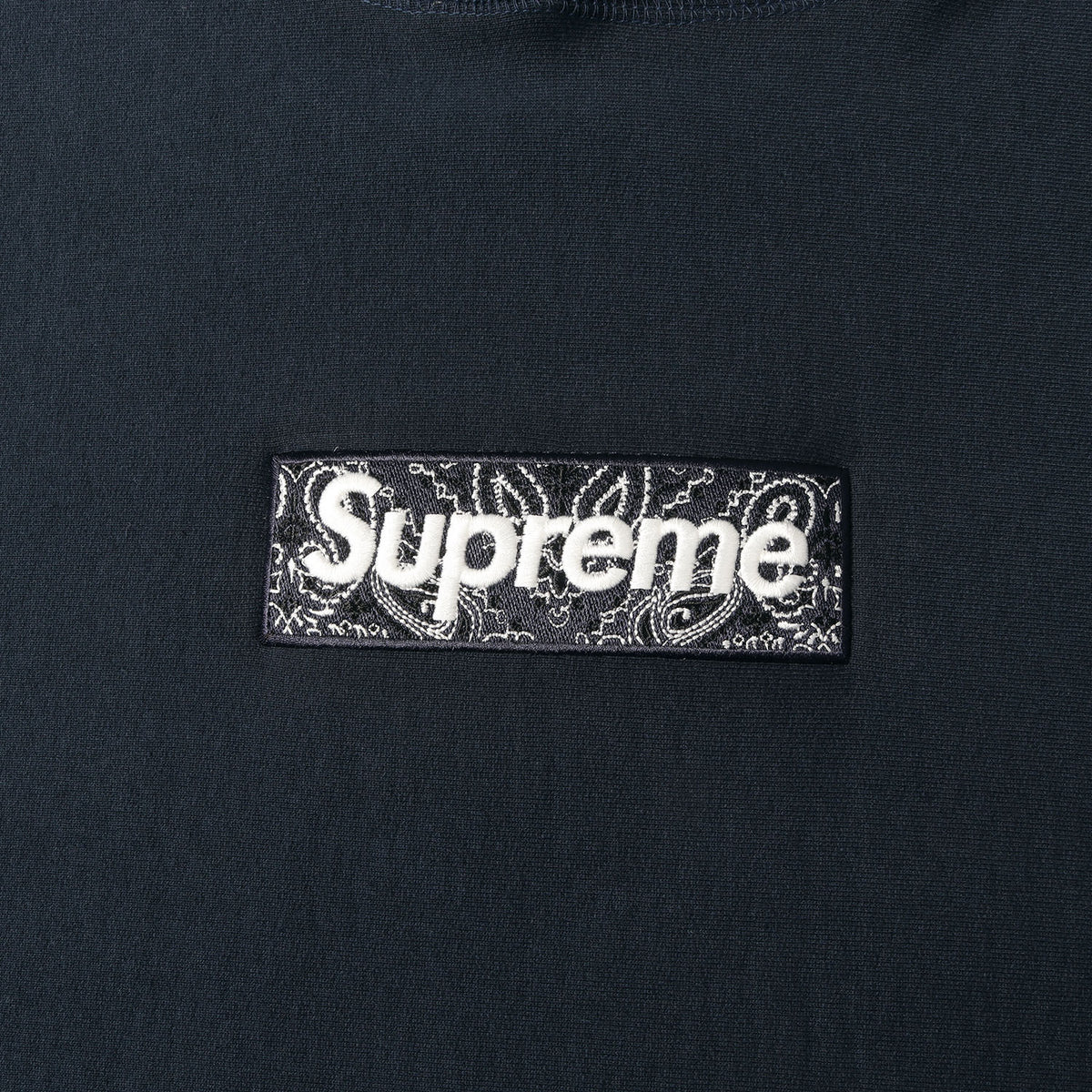 バンダナ BOXロゴ スウェットパーカー(Bandana Box Logo Hooded Sweatshirt)